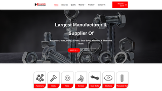 Thumbnail of hamadfasteners.com
