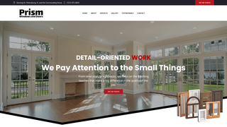 Thumbnail of prismwindowsanddoors.com
