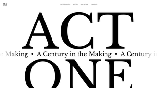 Thumbnail of actonebook.com