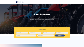 Thumbnail of ramtractors.com