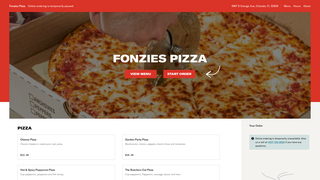 Thumbnail of fonziespizzafl.com