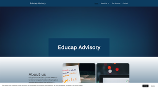 Thumbnail of educapadvisory.com