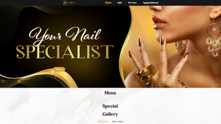 Thumbnail of perfectionnailspa6.com