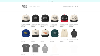 Thumbnail of fathergang.com