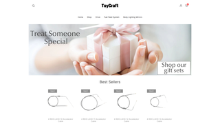 Thumbnail of toycrafthub.com