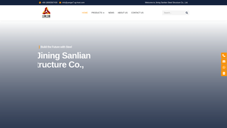 Thumbnail of sanliansteelstructure.com