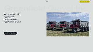 Thumbnail of greenfieldgravel.com