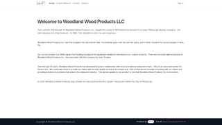 Thumbnail of woodlandwoodproducts.com