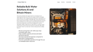 Thumbnail of uniquewater.org