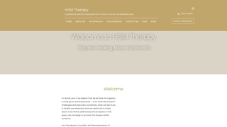 Thumbnail of hgmtherapy.com