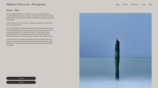 Thumbnail of matthewpharwood-photographs.com