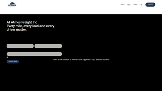 Screenshot of atmosfreightinc.com