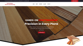 Thumbnail of perfectionshardwoodflooring.com