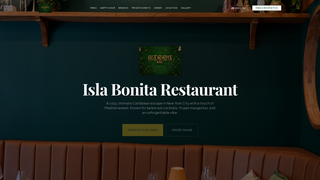 Screenshot of islabonitanyc.com