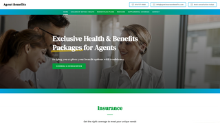 Thumbnail of agentinsurancebenefits.com
