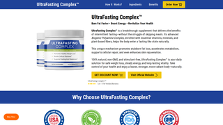 Thumbnail of ultrafastingcamplex.com
