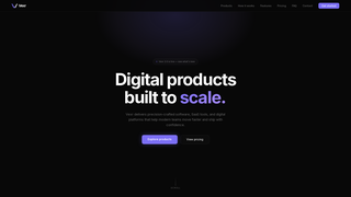 Screenshot of qvexr.com