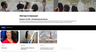 Thumbnail of hvacexpertinspencerport.org