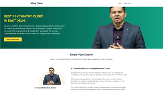 Thumbnail of drshashibhushankumar.com