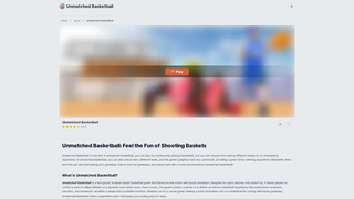 Thumbnail of unmatchedbasketball.com