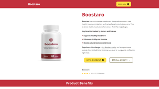 Thumbnail of buyboostaronow.com