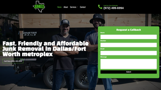 Thumbnail of junkedtx.com