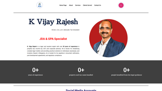 Thumbnail of kvijayrajesh.com