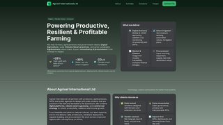 Thumbnail of agriselinternational.com