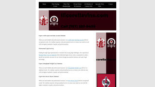 Thumbnail of llicorellavins.com
