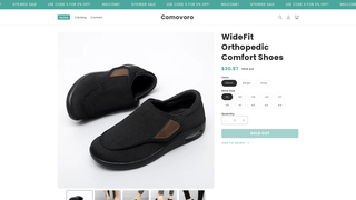 Thumbnail of comovoro.com