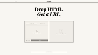 Screenshot of host-html.com