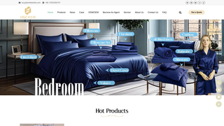 Thumbnail of hsctextiles.com