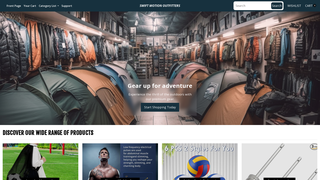 Thumbnail of swiftmotionoutfitters.com