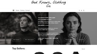 Thumbnail of godknowsclothingcompany.com