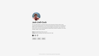 Thumbnail of jackliellcock.com