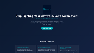 Thumbnail of czdatapro.com