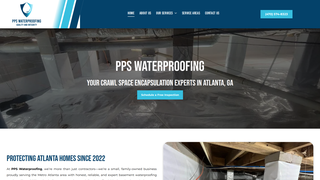 Thumbnail of ppswaterproofing.com