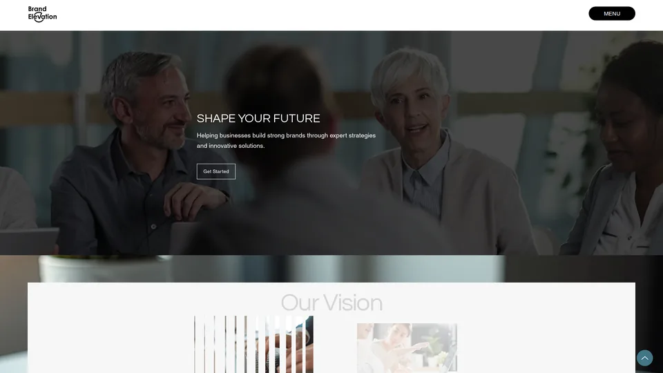 Screenshot of brandelevatesolution.com