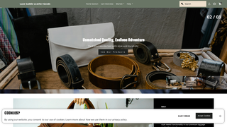 Thumbnail of luxesaddleleathergoods.com