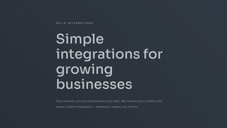 Thumbnail of helixintegrations.com