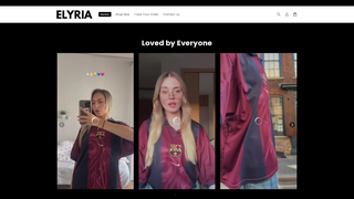Thumbnail of fashionbyelyria.com
