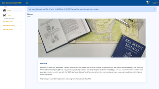 Thumbnail of seascouthuntsville.com