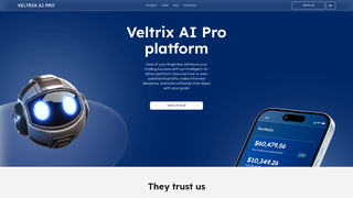 Thumbnail of veltrixaipro.net