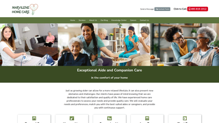 Thumbnail of marvilenehomecare.net