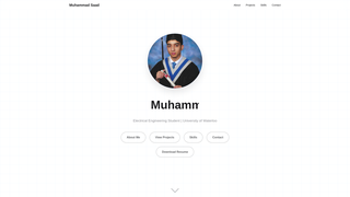 Thumbnail of portfolio-saad.com