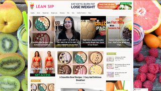 Thumbnail of leansip.net