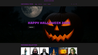 Thumbnail of costumesandtoys.com