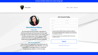 Thumbnail of melissalalinas.com