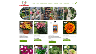 Thumbnail of plantgardensale.com