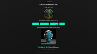 Thumbnail of earthonmoon.com